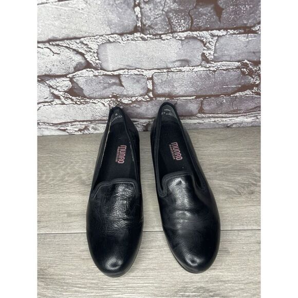 MUNRO American Black Patent Loafers Shoes Women’s 8M US/39EU - Picture 15 of 16